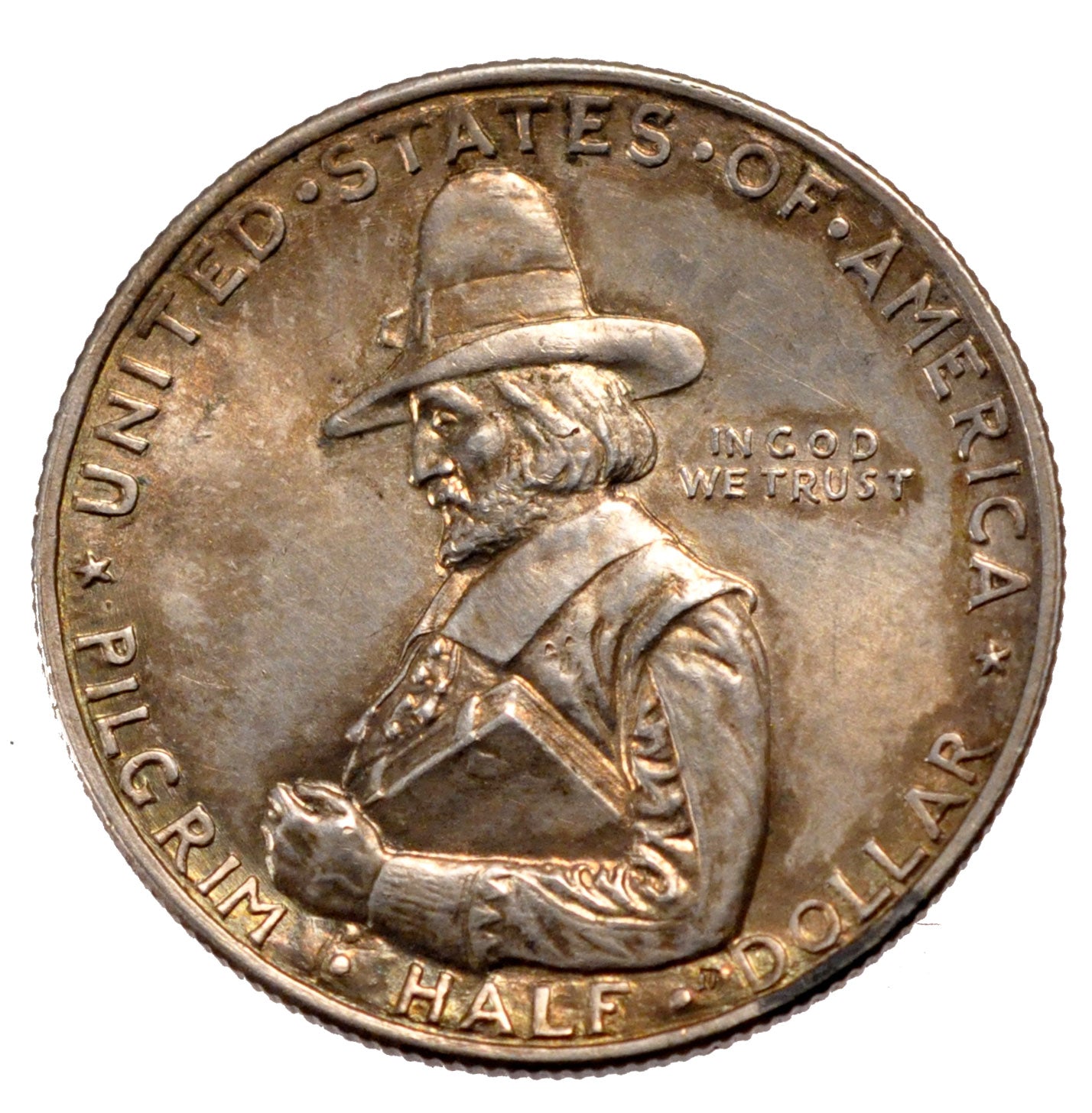 UNITED STATES, Half Dollar, 1920, U.S. Mint, KM #147.1, AU(55-58), Silver,...