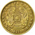 Moneta, Kazachstan, 5 Tenge, 2010, EF(40-45), Mosiądz niklowy, KM:24