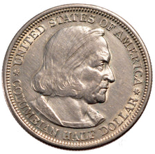 UNITED STATES, Half Dollar, 1893, U.S. Mint, KM #117, AU(55-58), Silver, 30.6,..