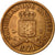 Moneda, Antillas holandesas, Juliana, Cent, 1971, MBC, Bronce, KM:8