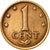 Monnaie, Netherlands Antilles, Juliana, Cent, 1971, TTB, Bronze, KM:8