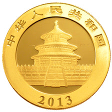 China, 500 Yuan, 2013, MS(65-70), Gold, 31.10