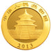 China, 500 Yuan, 2013, MS(65-70), Gold, 31.10