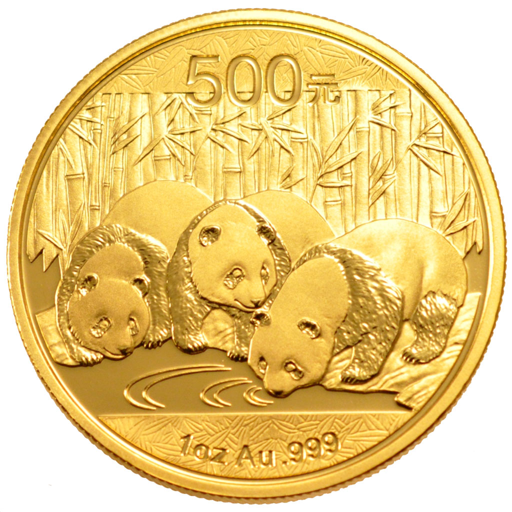 China, 500 Yuan, 2013, MS(65-70), Gold, 31.10