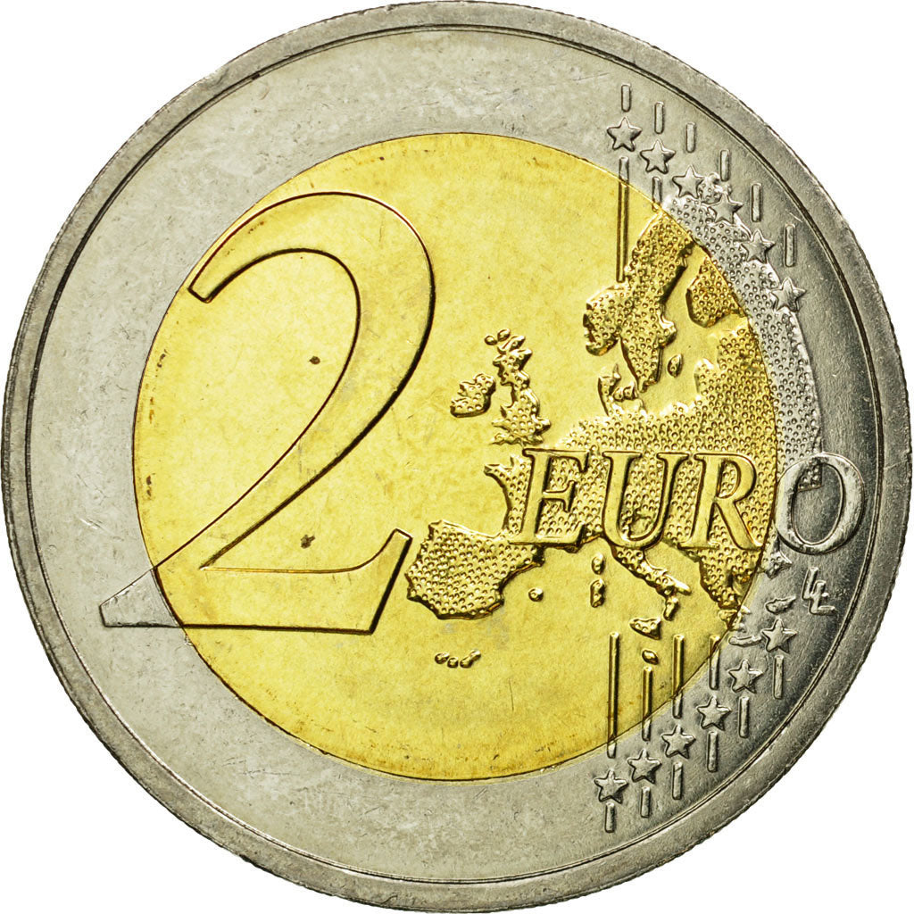 Malta, 2 Euro, 2008, EF(40-45), Bi-Metallic, KM:132