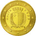 Malta, 50 Euro Cent, 2008, AU(55-58), Brass, KM:130
