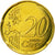 Malte, 20 Euro Cent, 2008, SUP, Laiton, KM:129