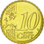 Malta, 10 Euro Cent, 2008, MS(65-70), Brass, KM:128