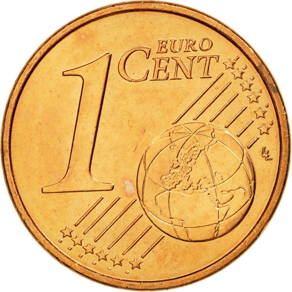 Malta, Euro Cent, 2008, SPL-, Acciaio placcato rame, KM:125