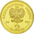 Coin, Poland, Supreme Chamber of Control, 90th Anniversary, 2 Zlote, 2009
