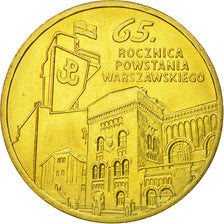 Coin, Poland, Poets of the Warsaw uprising, 65th Anniversary, 2 Zlote, 2009