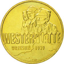 Moneta, Polonia, Westerplatte, 2 Zlote, 2009, Warsaw, BB, Ottone, KM:694