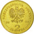Coin, Poland, Czestochowa, 2 Zlote, 2009, Warsaw, EF(40-45), Brass, KM:709