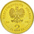 Moneda, Polonia, General Elections of 1989, 2 Zlote, 2009, Warsaw, MBC, Latón