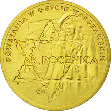 Münze, Polen, 65th Anniversary Warsaw Uprising, 2 Zlote, 2008, Warsaw, SS
