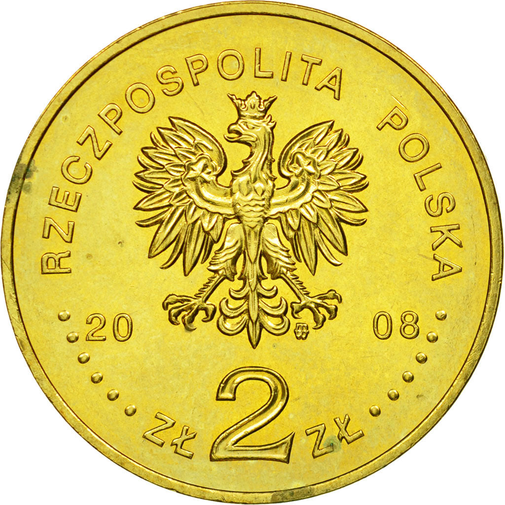 Münze, Polen, 65th Anniversary Warsaw Uprising, 2 Zlote, 2008, Warsaw, SS