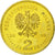 Moneda, Polonia, Kazimierz Dolny, 2 Zlote, 2008, Warsaw, MBC, Latón, KM:641