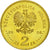 Moneda, Polonia, Zbigniew Herbert, 2 Zlote, 2008, Warsaw, MBC, Latón, KM:634