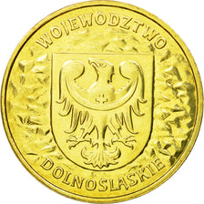 Coin, Poland, Dolnoslaskie (Lower Silesian) District, 2 Zlote, 2004, Warsaw