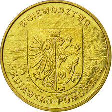 Moneta, Polonia, Kujawsko-Pomorskie District, 2 Zlote, 2004, Warsaw, BB, Ottone