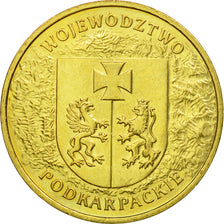 Moneta, Polonia, Podkarpackie District, 2 Zlote, 2004, Warsaw, BB, Ottone