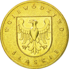 Coin, Poland, Slaskie (Silesia) District, 2 Zlote, 2004, Warsaw, EF(40-45)