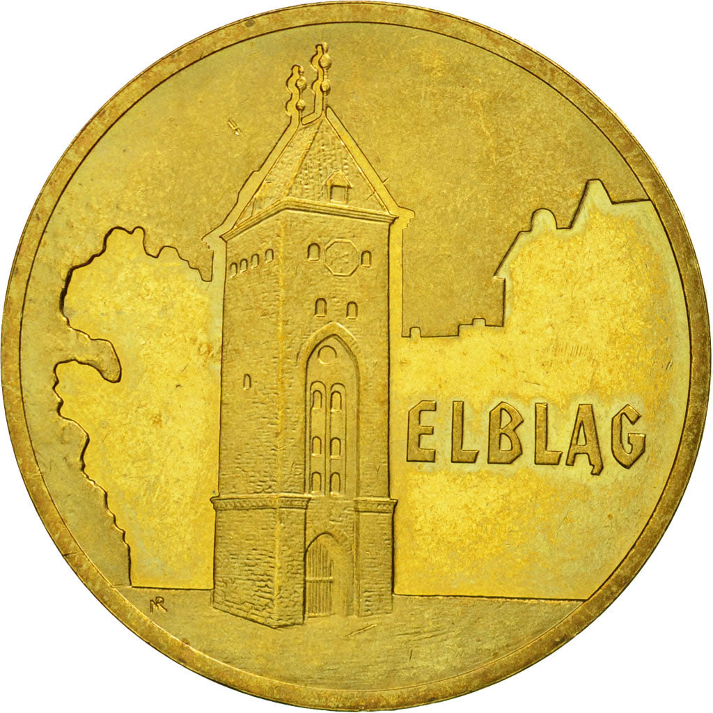 Moneda, Polonia, 2 Zlote, 2006, Warsaw, MBC, Latón, KM:546