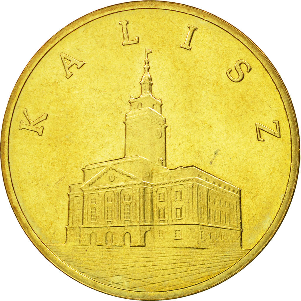 Moneta, Polska, 2 Zlote, 2006, Warsaw, EF(40-45), Mosiądz, KM:580