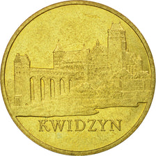 Coin, Poland, 2 Zlote, 2007, Warsaw, EF(40-45), Brass, KM:577