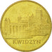 Coin, Poland, 2 Zlote, 2007, Warsaw, EF(40-45), Brass, KM:577