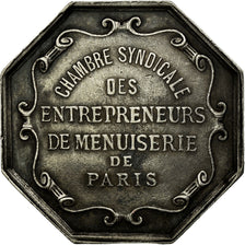 France, Token, Trades, 1830, AU(50-53), Silver