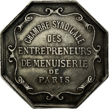 France, Token, Trades, 1830, AU(50-53), Silver