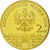 Coin, Poland, 2 Zlote, 2008, Warsaw, VF(30-35), Brass, KM:628