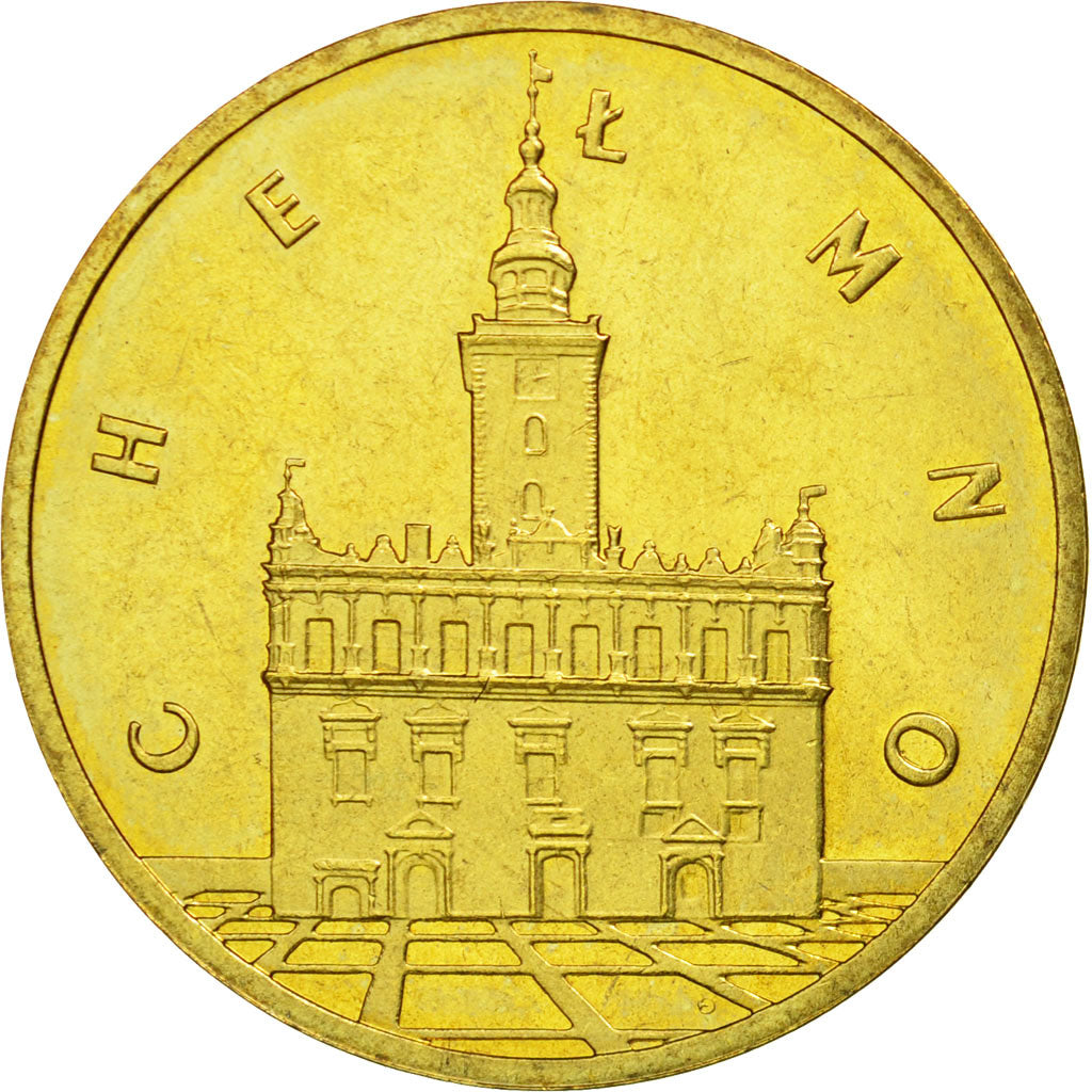 Moneta, Polska, 2 Zlote, 2006, Warsaw, EF(40-45), Mosiądz, KM:545