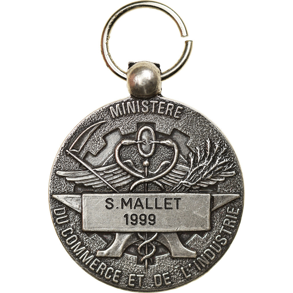 France, Honneur et Travail, Commerce et Industrie, Médaille, 1999, Excellent