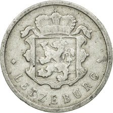 Coin, Luxembourg, Jean, 25 Centimes, 1954, VF(30-35), Aluminum, KM:45a.2