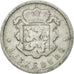 Coin, Luxembourg, Jean, 25 Centimes, 1954, VF(30-35), Aluminum, KM:45a.2