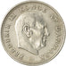 Munten, Denemarken, Margrethe II, Krone, 1963, Copenhagen, ZF, Copper-nickel