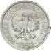 Coin, Poland, 10 Groszy, 1981, Warsaw, VF(30-35), Aluminum, KM:AA47