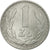 Coin, Poland, Zloty, 1977, Warsaw, VF(30-35), Aluminum, KM:49.1