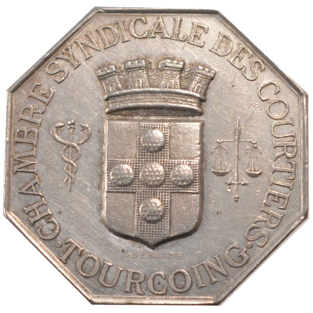 France, Trades, Token, AU(55-58), Silver, 12.35