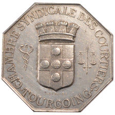 France, Trades, Token, AU(55-58), Silver, 12.35
