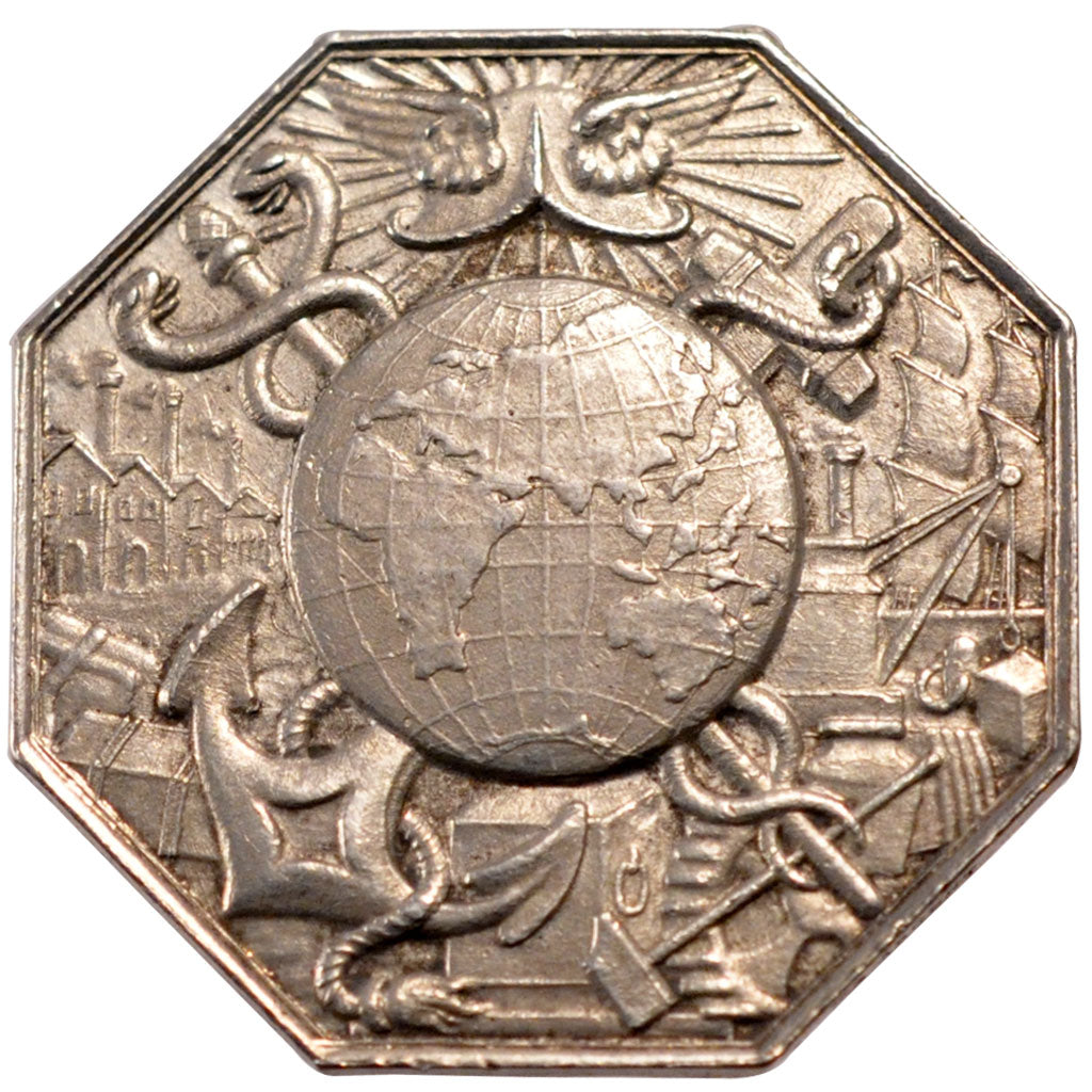 France, Trades, Token, AU(55-58), Silver, 12.35