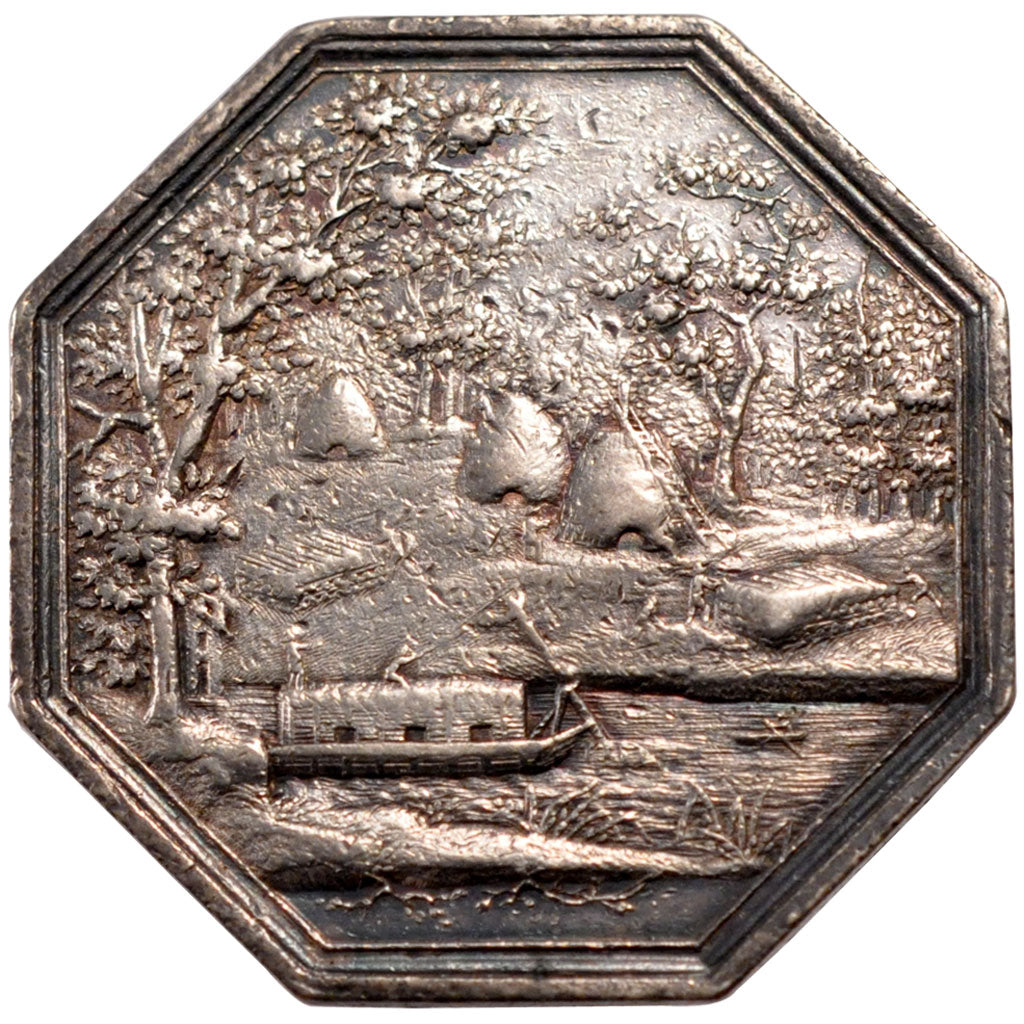 France, Trades, Token, 1820, EF(40-45), Silver, 16.33