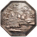France, Trades, Token, 1820, EF(40-45), Silver, 16.33