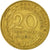 Coin, France, Marianne, 20 Centimes, 1965, Paris, VF(30-35), Aluminum-Bronze