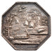 France, Trades, Token, 1820, EF(40-45), Silver, 16.67