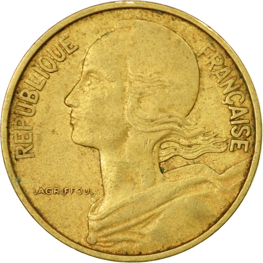 Monnaie, France, Marianne, 10 Centimes, 1966, Paris, TB, Aluminum-Bronze
