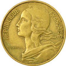 Coin, France, Marianne, 10 Centimes, 1968, Paris, EF(40-45), Aluminum-Bronze