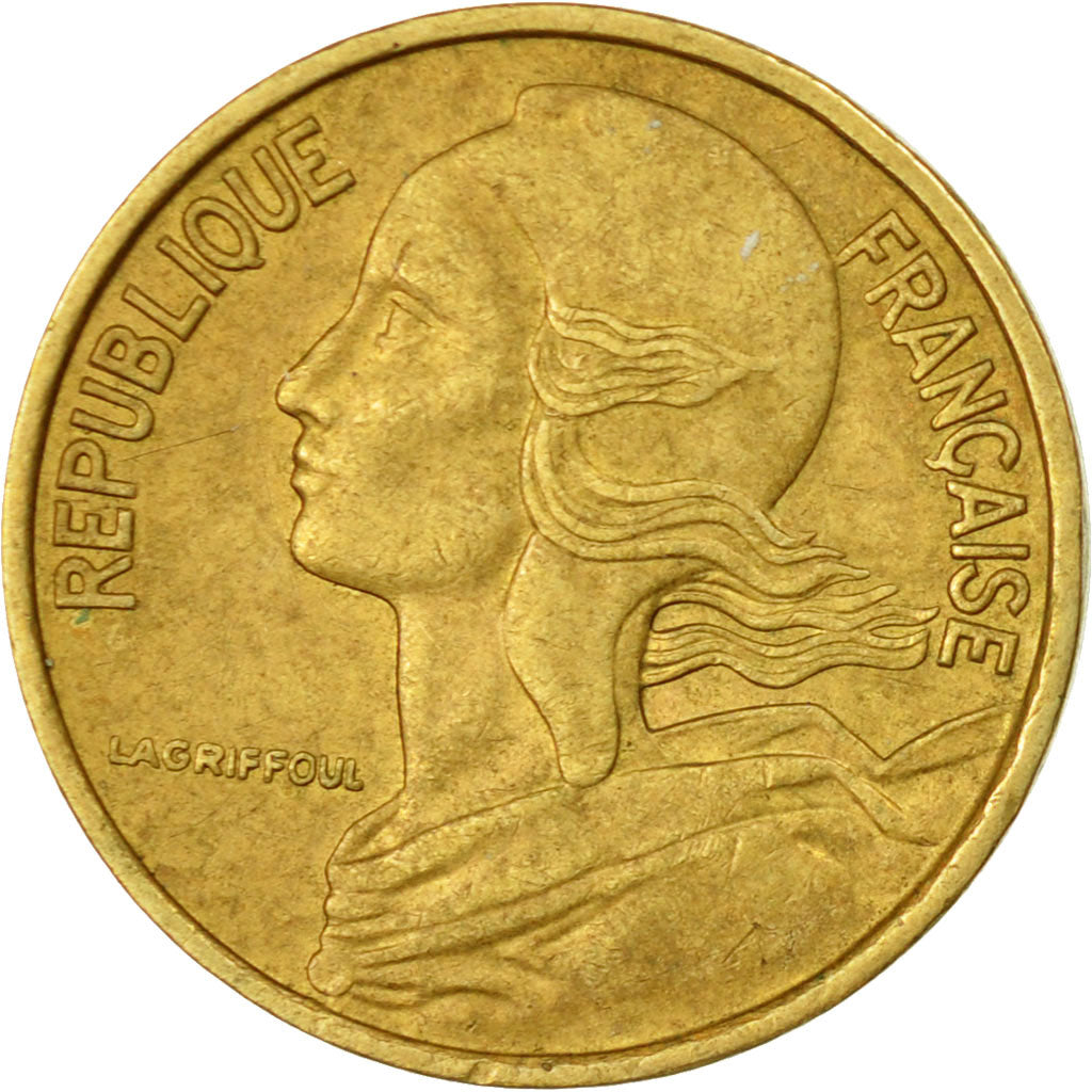 Moneta, Francia, Marianne, 5 Centimes, 1968, Paris, MB, Alluminio-bronzo